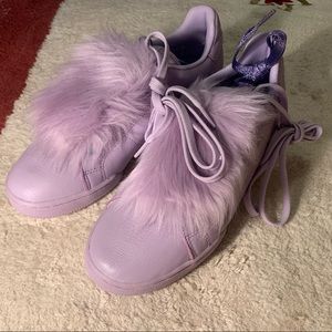 COPY - NEW Reebok purple sneaker with cute fur